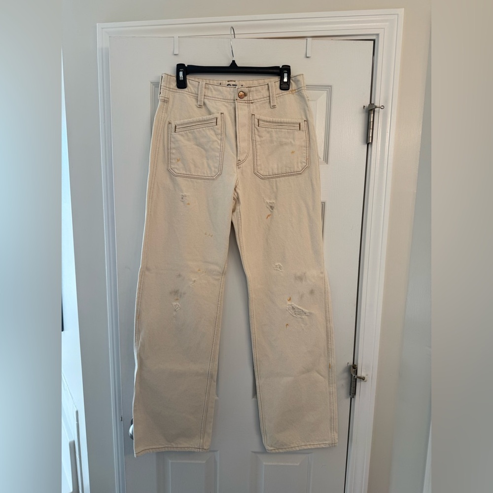 Free People People Go Easy Bootcut Jeans